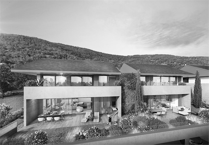 Maisons groupées Les O du Léman