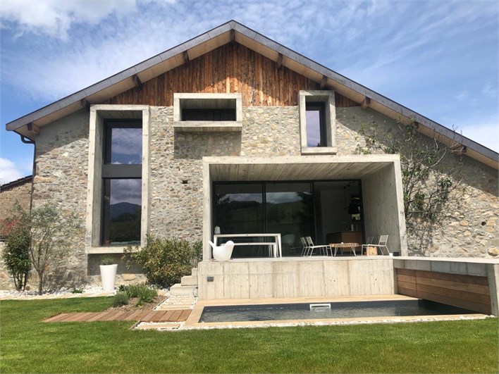 Transformation d'une grange